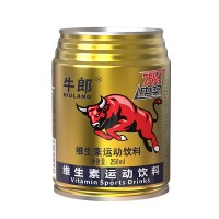 牛郎维生素运动饮料250ml