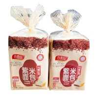 吉美臣紫米面包460g