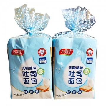 吉美臣吐司面包乳酸菌味460g