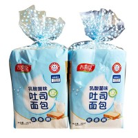 吉美臣吐司面包乳酸菌味460g