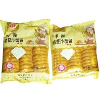 恩琪手撕千层豆沙面包300g