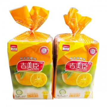 吉美臣吐司面包甜橙味460g