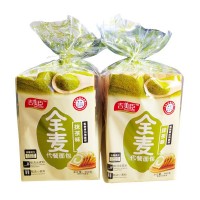 吉美臣全麦面包抹茶味460g