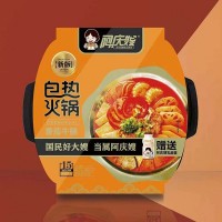 阿庆嫂番茄牛腩自热火锅385g