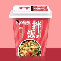 阿庆嫂拌饭吧速食米饭盒装