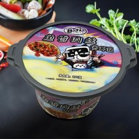 巨人族鱼香肉丝煲仔饭275g