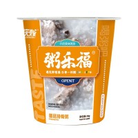 粥乐福菌菇排骨粥38g