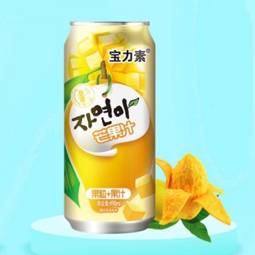宝力素芒果汁490ml