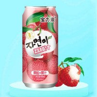 宝力素荔枝汁490ml