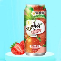 宝力素草莓汁490ml