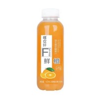 喂你好鲜橙益生菌发酵果汁420ml
