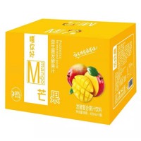 喂你好芒果益生菌发酵果汁420mlx15瓶