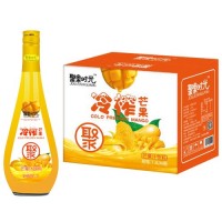聚果时光冷榨芒果汁饮料1.5Lx6瓶