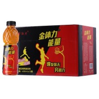 金体力能量维生素风味饮料简箱