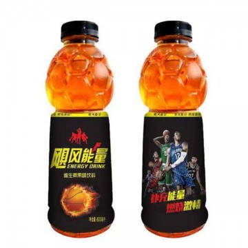 飓风能量维生素果味饮料600ml