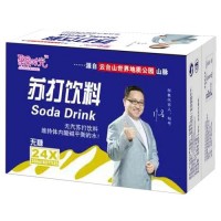 聚果时光苏打饮料350mlx24瓶