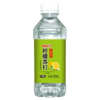 聚果时光柠檬苏打饮料350ml