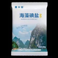 喜义安海藻碘盐500g