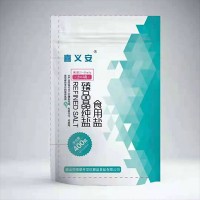 喜义安臻品晶纯盐食用盐400g