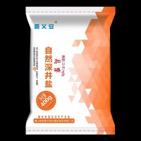 喜义安自然深井盐400g