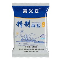 喜义安精制海盐350克