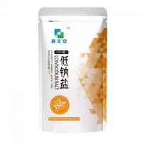 冀盐喜义安加碘低钠盐350g