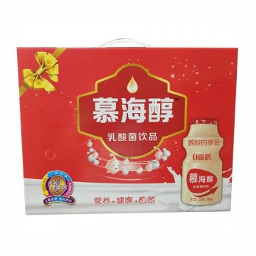 慕海醇乳酸菌饮品草莓味礼盒