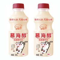 慕海醇乳酸菌饮品草莓味340ml