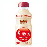 乳酸菌饮品草莓味340ml