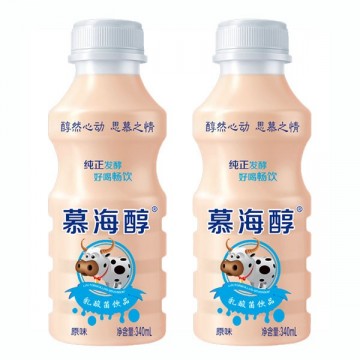 慕海醇乳酸菌饮品340ml