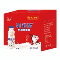 慕海醇乳酸菌饮品原味1.25Lx6瓶