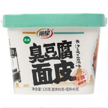丽星臭豆腐面皮125g