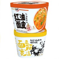 丽星红油面皮125g