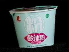 丽星酸辣粉，开启新时代方便食品新领域