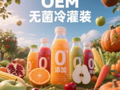 无菌冷灌装代加工,为何成为饮品品牌首选?